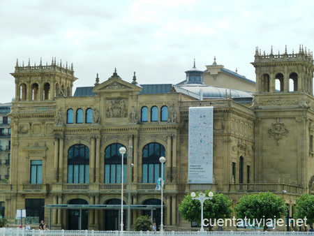 Teatro Victoria Eugenia, Donostia-San Sebastián.